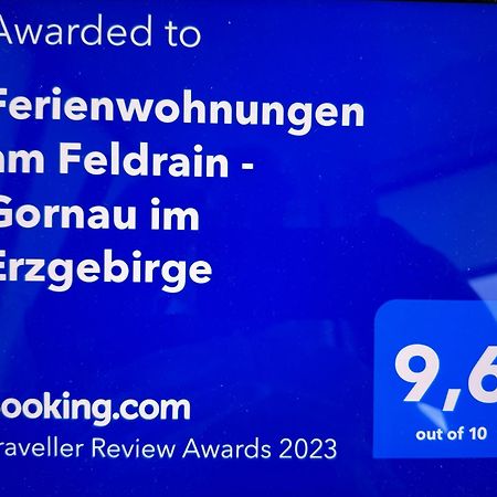 Ferienwohnungen Am Feldrain - Gornau Im Erzgebirge Zschopau Стая снимка