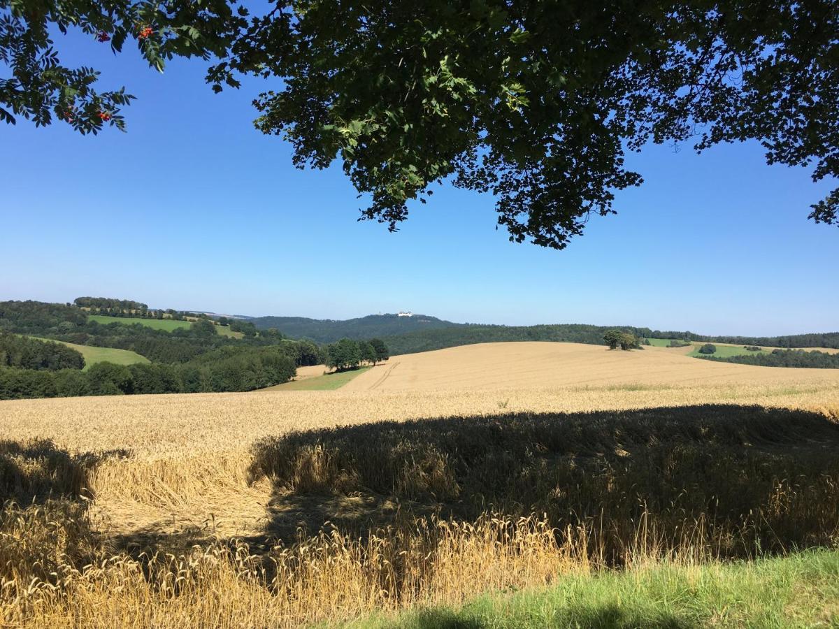 Ferienwohnungen Am Feldrain - Gornau Im Erzgebirge Zschopau Екстериор снимка