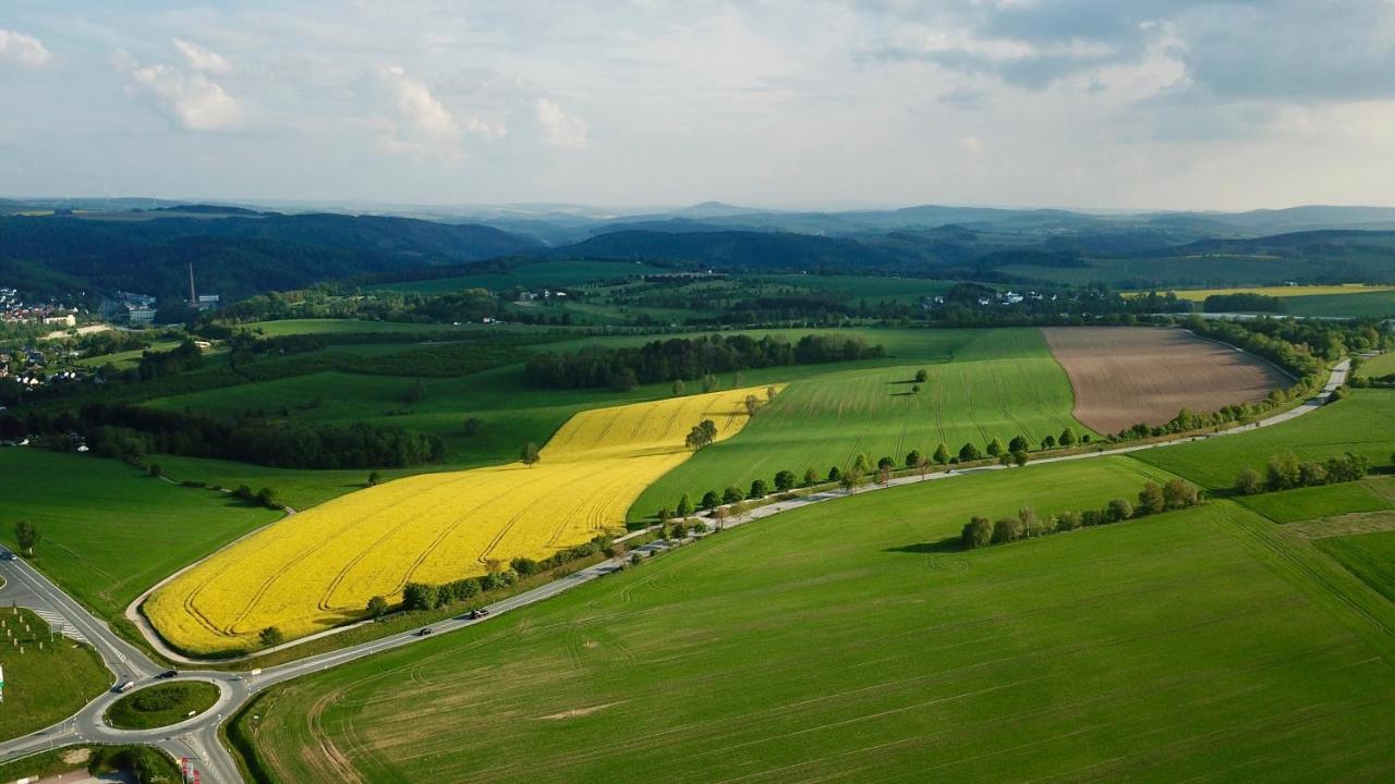 Ferienwohnungen Am Feldrain - Gornau Im Erzgebirge Zschopau Екстериор снимка