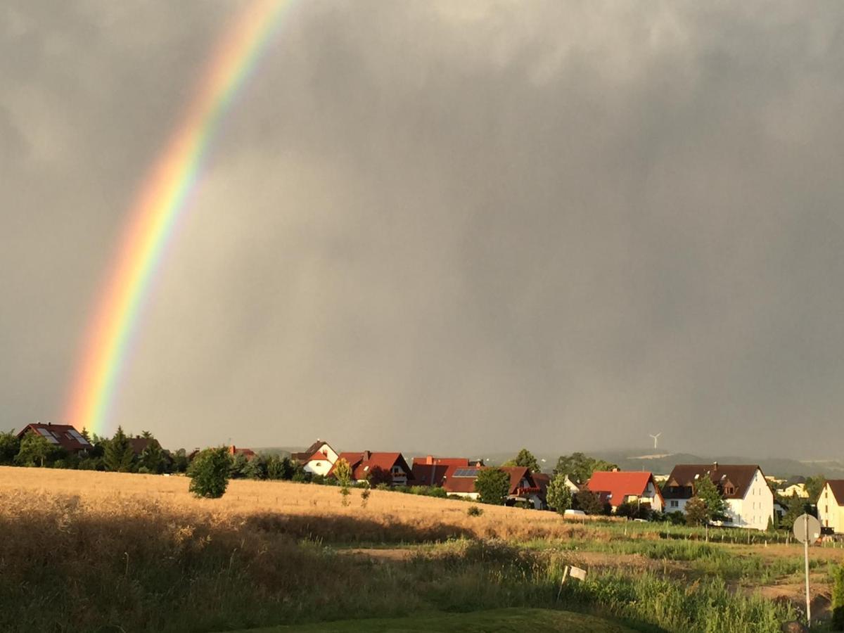 Ferienwohnungen Am Feldrain - Gornau Im Erzgebirge Zschopau Екстериор снимка