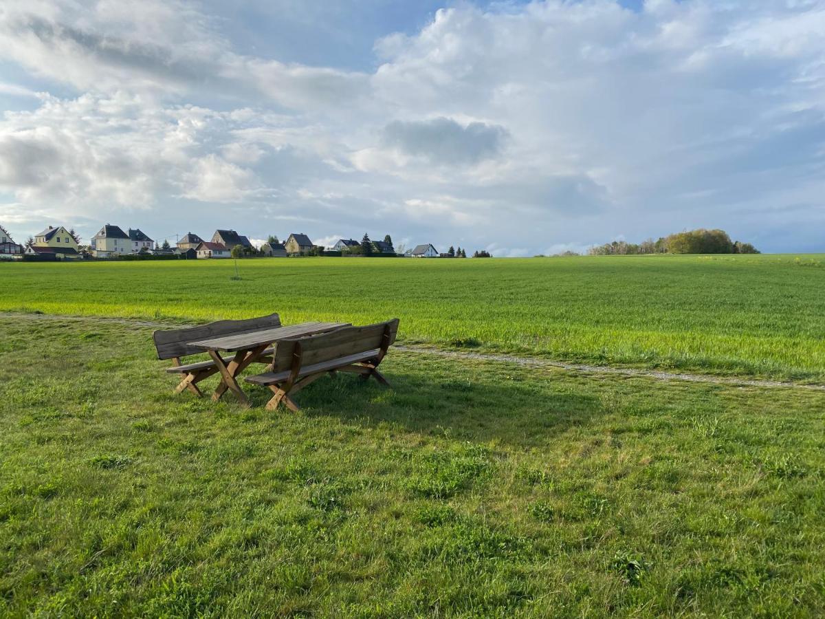 Ferienwohnungen Am Feldrain - Gornau Im Erzgebirge Zschopau Екстериор снимка